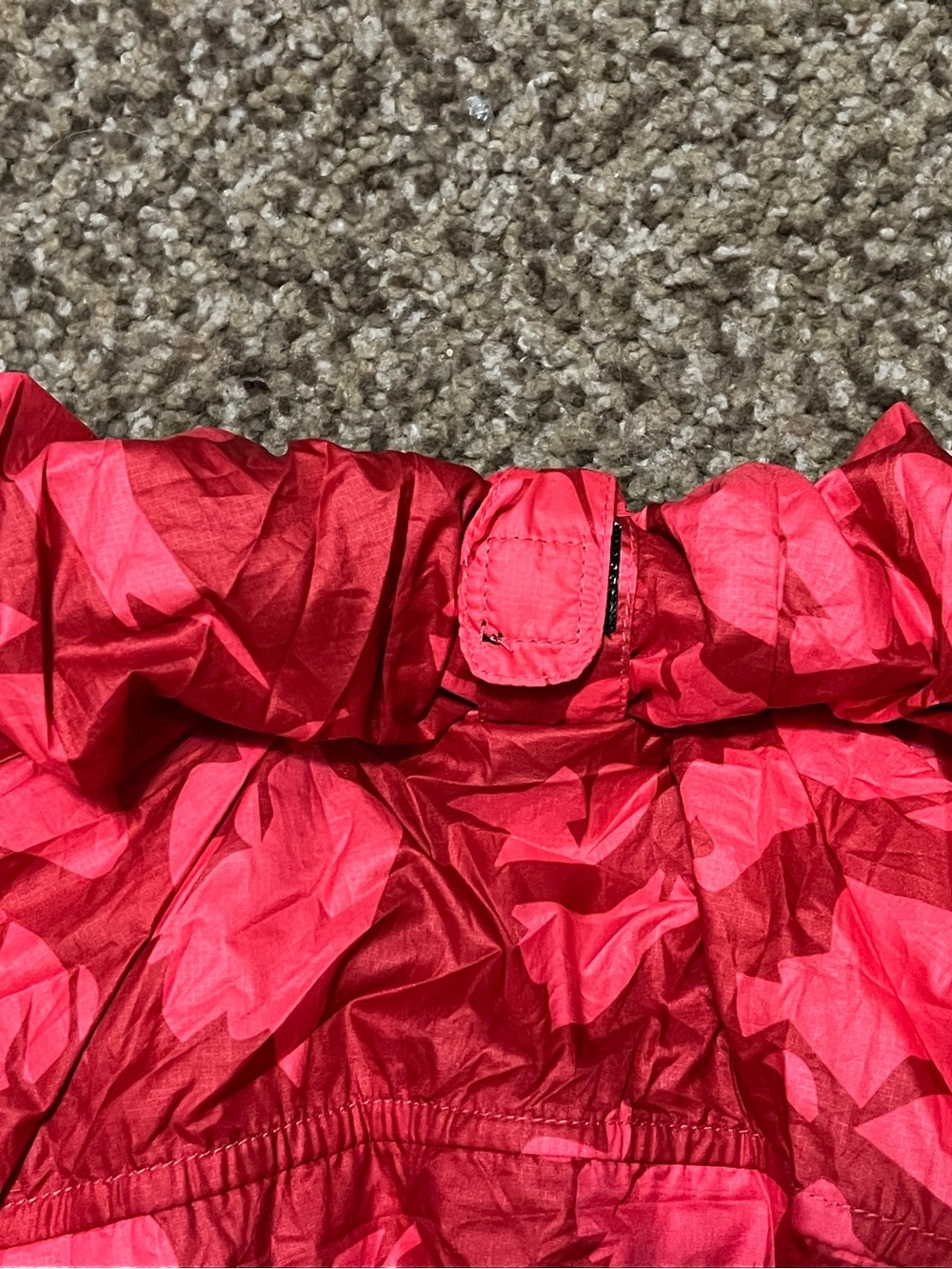 Altra Hot Pink Hooded Rain Pullover - Picture 5 of 9